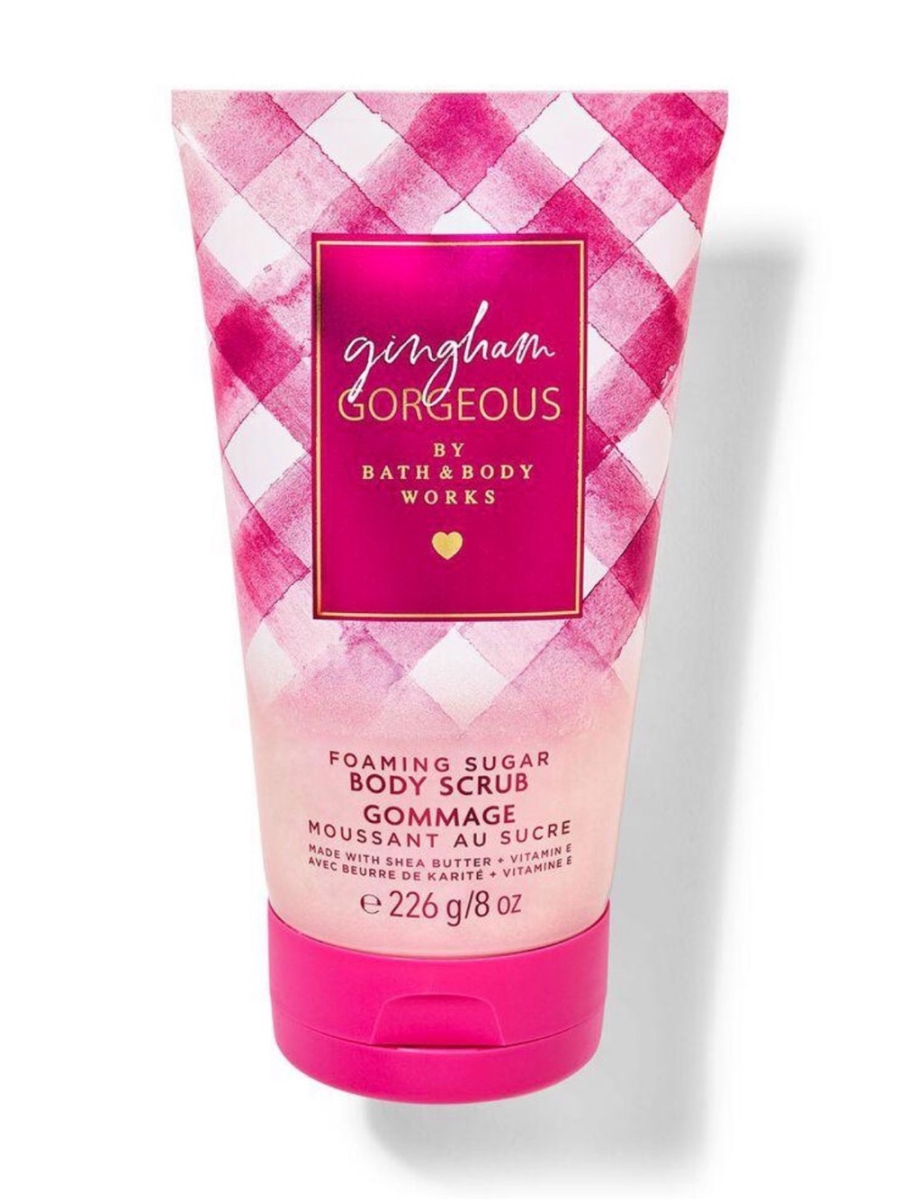 Bath & Body Works Gingham Gorgeous Foaming Sugar Body Scrub